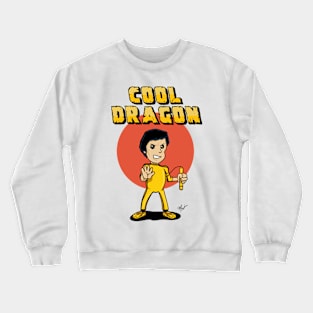 Cool "Dragon" Crewneck Sweatshirt